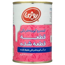 کنسرو گوجه قطعه قطعه شده 410 گرمی روژین