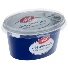 پنیر خامه ای ویلی 350 گرمی کاله