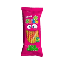 لیکوریتز پیچی میکس شکری 90 گرمی شیبا