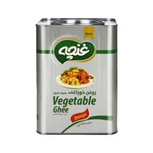 روغن گیاهی نیمه جامد امگا 4 کیلویی غنچه