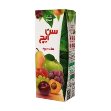 نکتار هفت میوه پاکتی 200سی سی سن ایچ