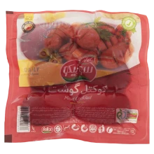 کوکتل گوشت دودی وکیوم 300 گرمی سولیکو