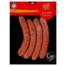 سوسیس انجوی پنیری 300 گرمی دارفرش سولیکو