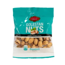 پسته بوداده نمکین 45 گرمی گلستان