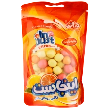  تافی روکش دار مرکبات 140 گرمی اینجاست