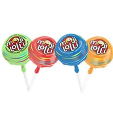 آبنبات چوبی  استند دار  موجی لولی