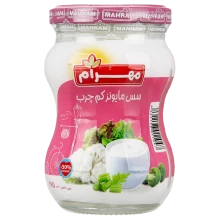 سس مایونز کم چرب265گرم مهرام شیشه