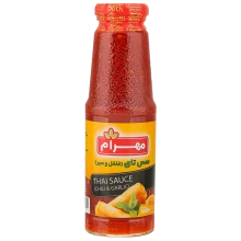 سس سیر وفلفل (تای)320 گرمی مهرام