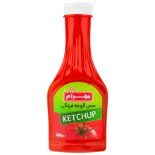 سس گوجه فرنگی کتابی 400گرمی مهرام