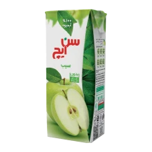 آبمیوه سیب پاکتی 200سی سی سن ایچ