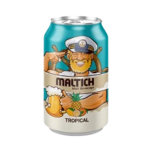 ماءالشعیر قوطی استوایی 330سی سی مالت ایچ