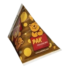 شیرکاکائواستریلیزه سه گوش200سی سی پاک