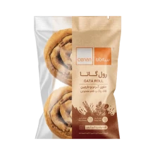  رول گاتا دارچین و گردو سه نان
