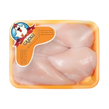 سینه مرغ بی استخوان و پوست 800گرمی سمین