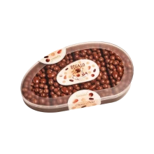 دراژه کاکائویی مغزدار رگالو 350گرم فرمند