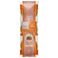 نان مک برگر 300 گرمی سه عددی سه نان