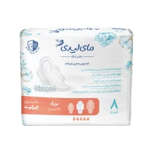 نواربهداشتی پنبه ای بزرگ 8عددی مای لیدی