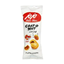 بادام زمینی روکش دار کچاپ 30گرمی گلستان