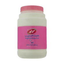 ماست دبه کم چرب 1900 گرمی کاله