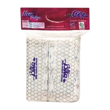 پک2عددی دستمال اقتصادی گلدار بیتا800 برگ