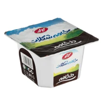 خامه شکلاتی چهارگوش 100 گرمی کاله