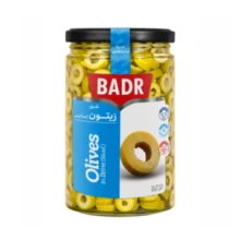 زیتون اسلایسی 630 گرمی بدر