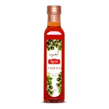 آبغوره 250 گرمی شیشه سمیه