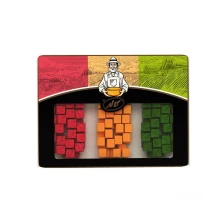 پنیر سالادی و مزه کیوب 300 گرمی کاله