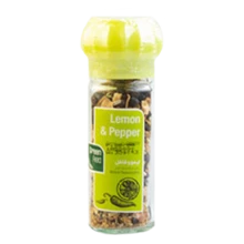 گریندر لیمو فلفل 45گرم شیشه گرین فیلد