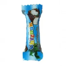 شکلات مغز دار نارگیلی متوسط چیچک