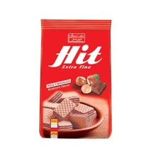 ویفر شکلاتی فندقی 200گ هیت شیرین عسل