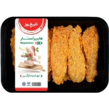 فیله مرغ سوخاری اسپایسی 800 گرمی رزا