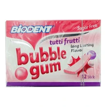 آدامس بادکنکی توتی فروتی بایودنت