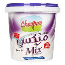 ماست میکس کم چرب 1500گرمی چوپان