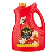 مایع دستشویی صدفی صورتی 3750 گرمی اکتیو