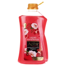 مایع دستشویی صدفی صورتی 2500 گرمی اکتیو