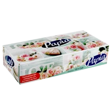 دستمال کاغذی پاپیا 2 لایه 100 برگ