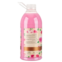 مایع دستشویی کرمی صورتی شون 2000میل