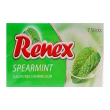 ادامس مینی استیک 7عددی نعنا  رنکس