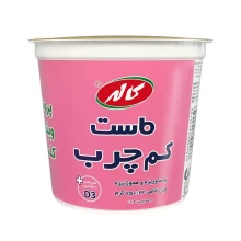 ماست تابستان کم چرب 750 گرمی شیرینک کاله