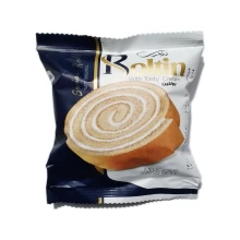 کیک رولتین شیری 65گرمی نظری