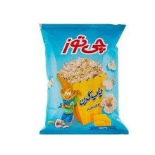 پاپ کورن پنیری فیلی خانواده120گرم چی توز
