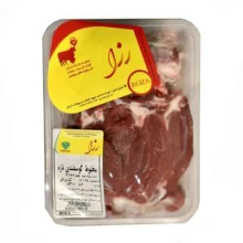 مخلوط بی دنبه گوسفند تازه 2 کیلویی رزا