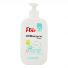 شامپو سر و بدن نوزاد و کودک 350گرمی پینو