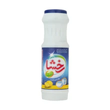 پودر کفشوی لیمویی 500 میلی لیتر رخشا