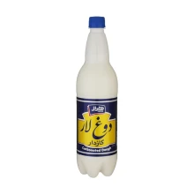 دوغ گازدار یک لیتری لار